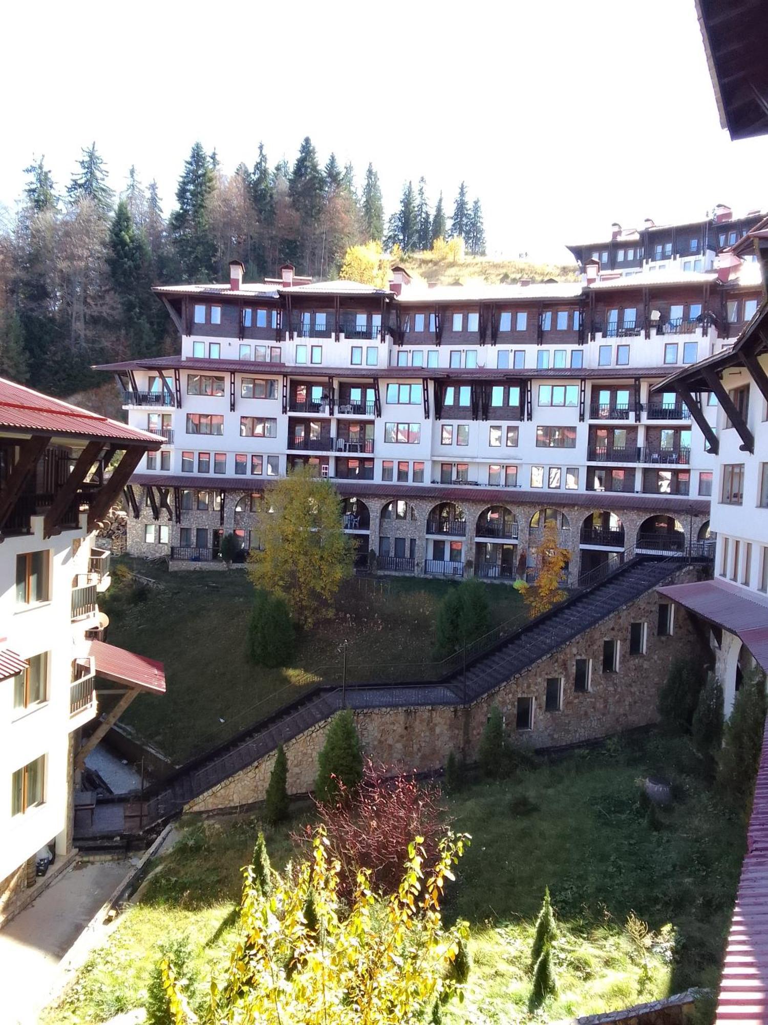 Апартамент За Гости 4А26 Grand Monastery Пампорово Buitenkant foto